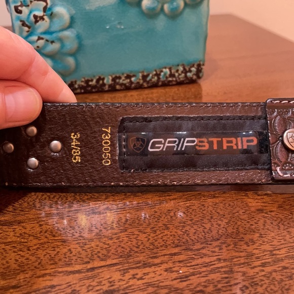 Vintage Ariat Limited Edition Belt NWOT - Picture 7 of 8